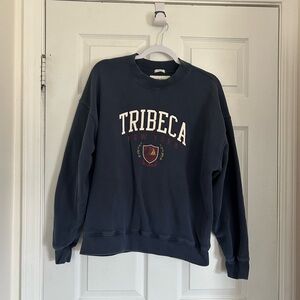 Tribeca New York Navy Sweatshirt